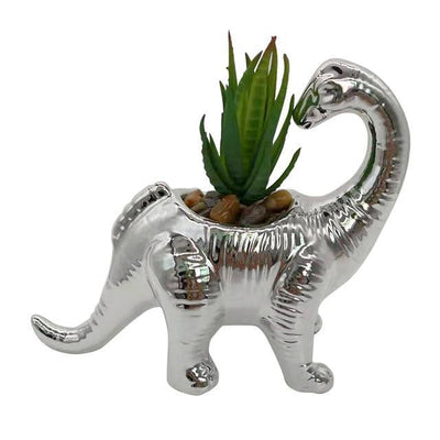 Ceramic Dinosaur Flower Pots