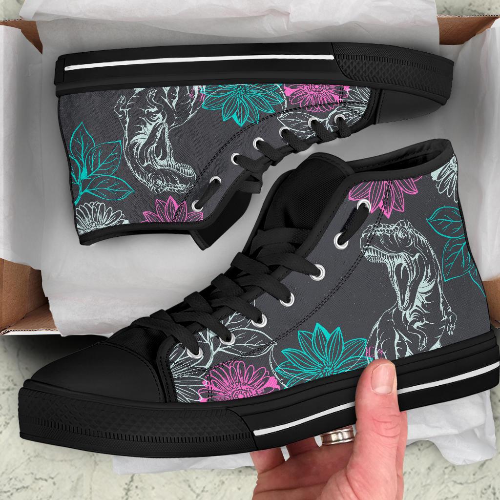 Dinosaur High Top Sneakers