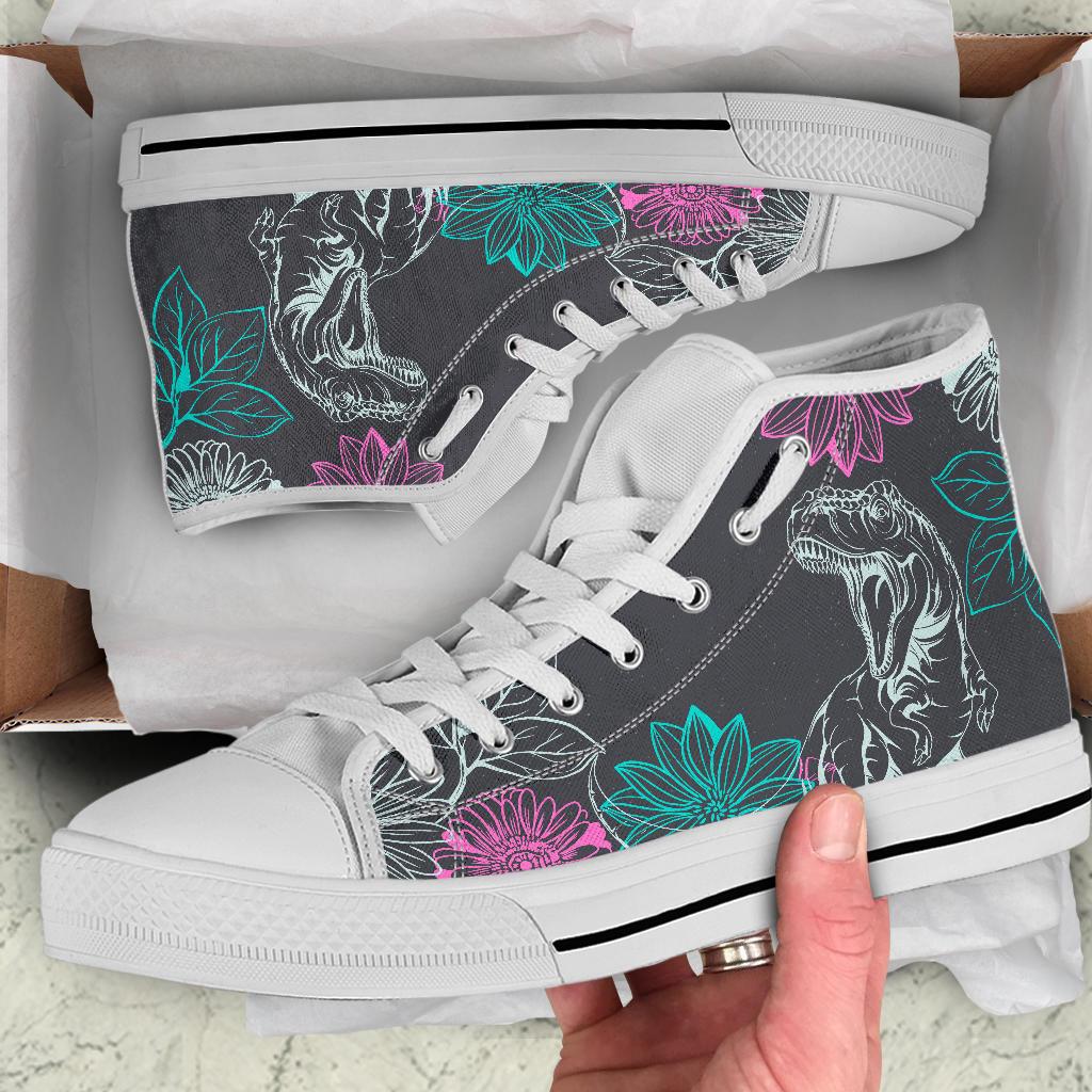 Dinosaur High Tops For Women