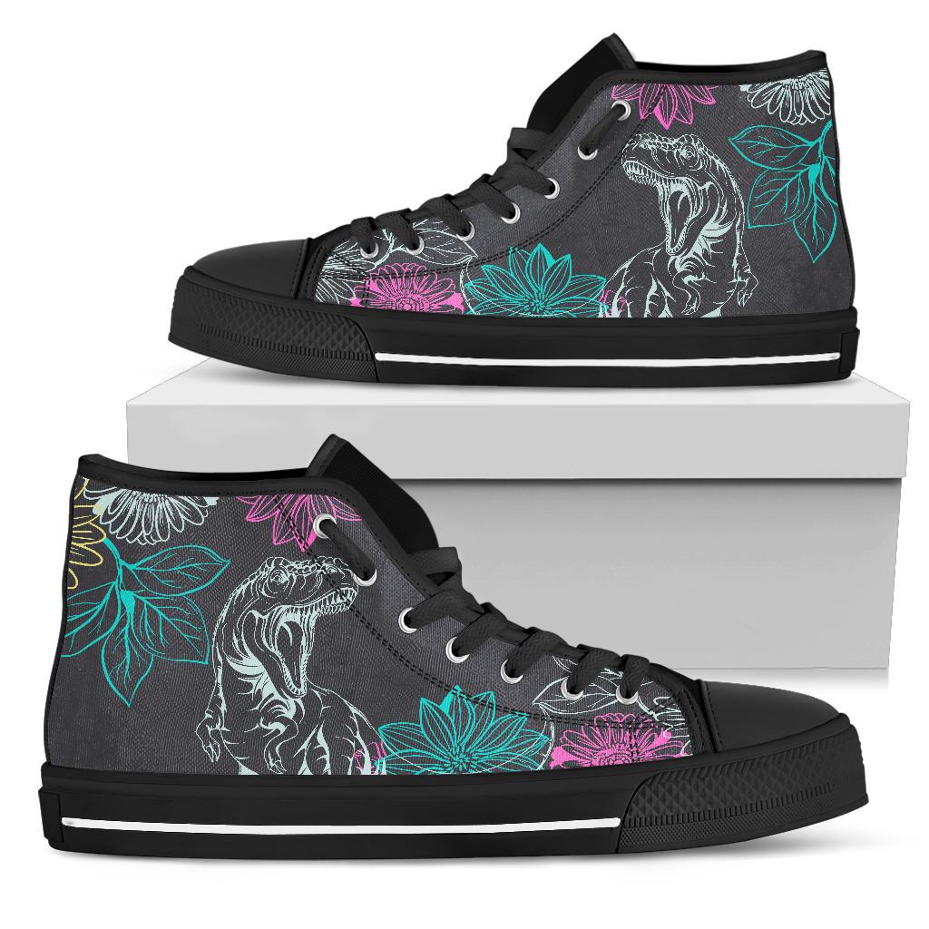 Dinosaur Shoes - Jurassic Stencil - Jurassic Apparel Women's - US8 (EU39)