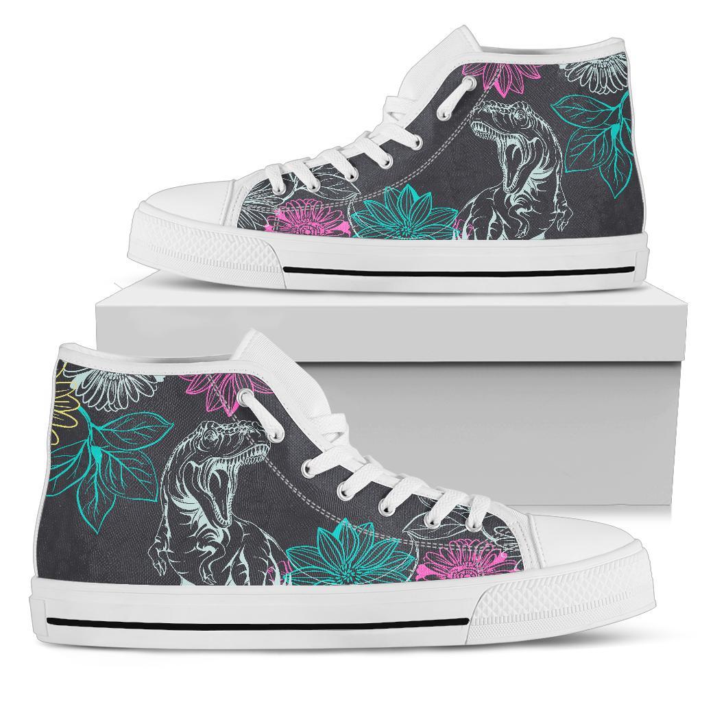 Dinosaur on sale canvas shoes