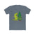 Solid indigo t-rex t-shirt where t-rex has the Christmas tree topper in his hands, but he cant figure out how to reach the top of the tree since his arms are so short. 