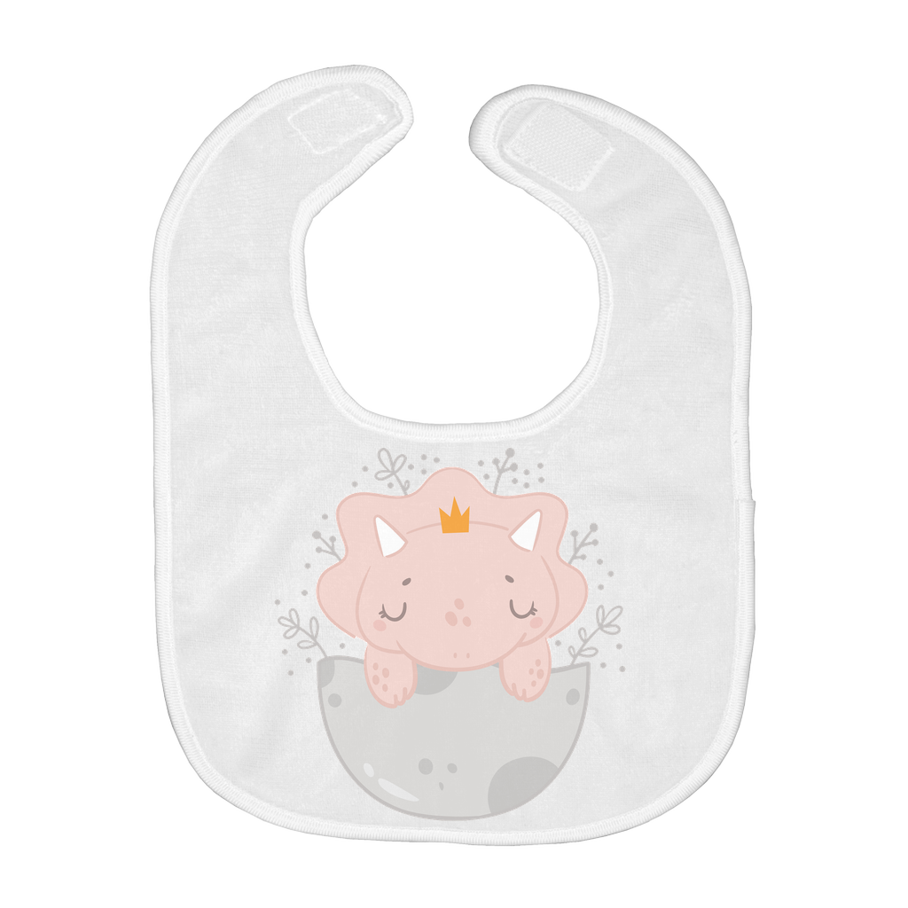 Dinosaur Baby Bibs For Girls