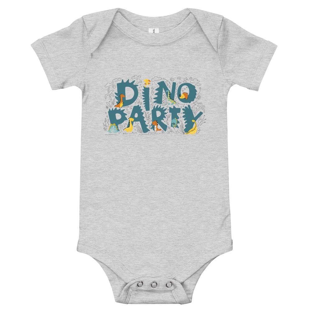 Dinosaur Baby Bodysuit - Dino Party