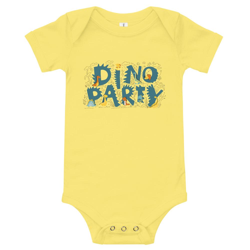 Dinosaur Baby Bodysuit - Dino Party