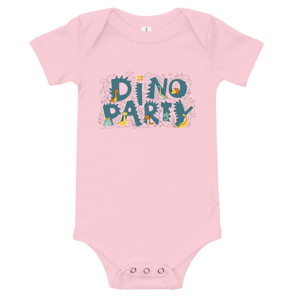 Dinosaur Baby Bodysuit - Dino Party