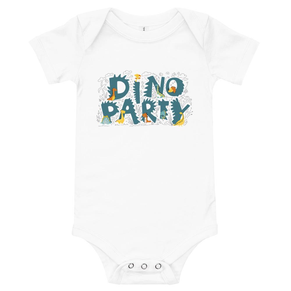 Dinosaur Baby Bodysuit - Dino Party