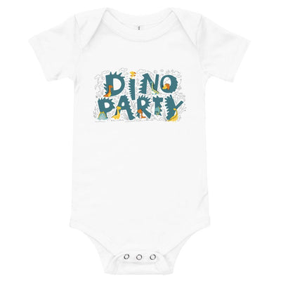 Dinosaur Baby Bodysuit - Dino Party