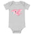 Dinosaur Baby Bodysuit - Pink Pterodactly