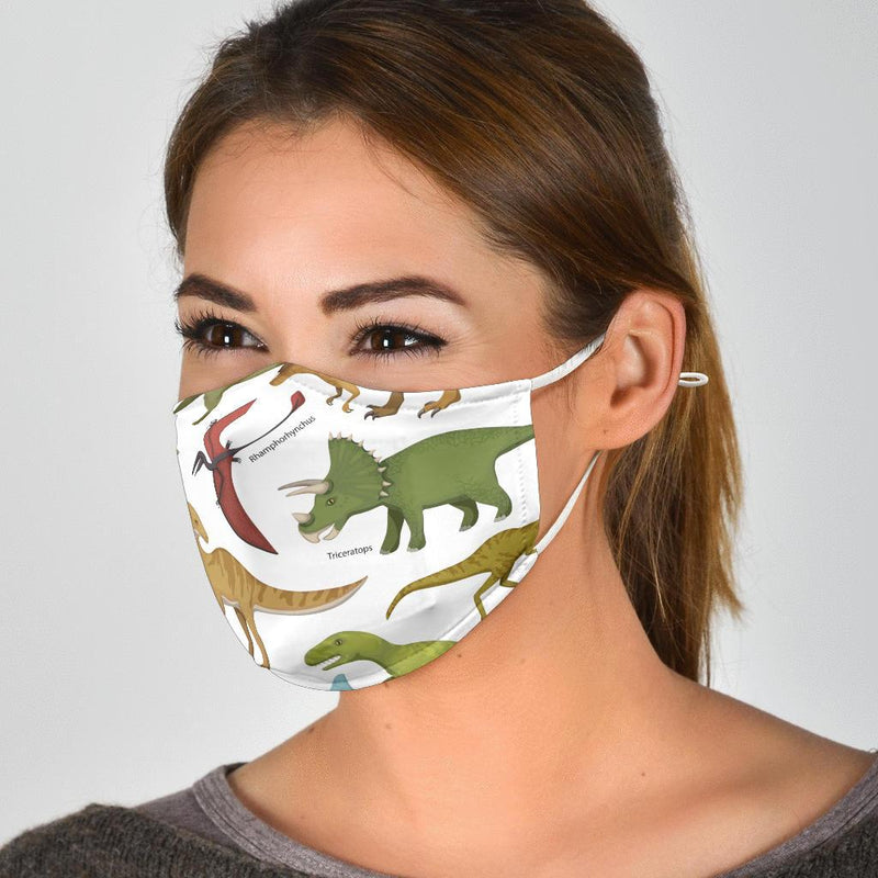Dinosaur Diagram - Dinosaur Mask