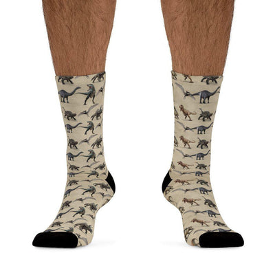 Dinosaur Socks Mens