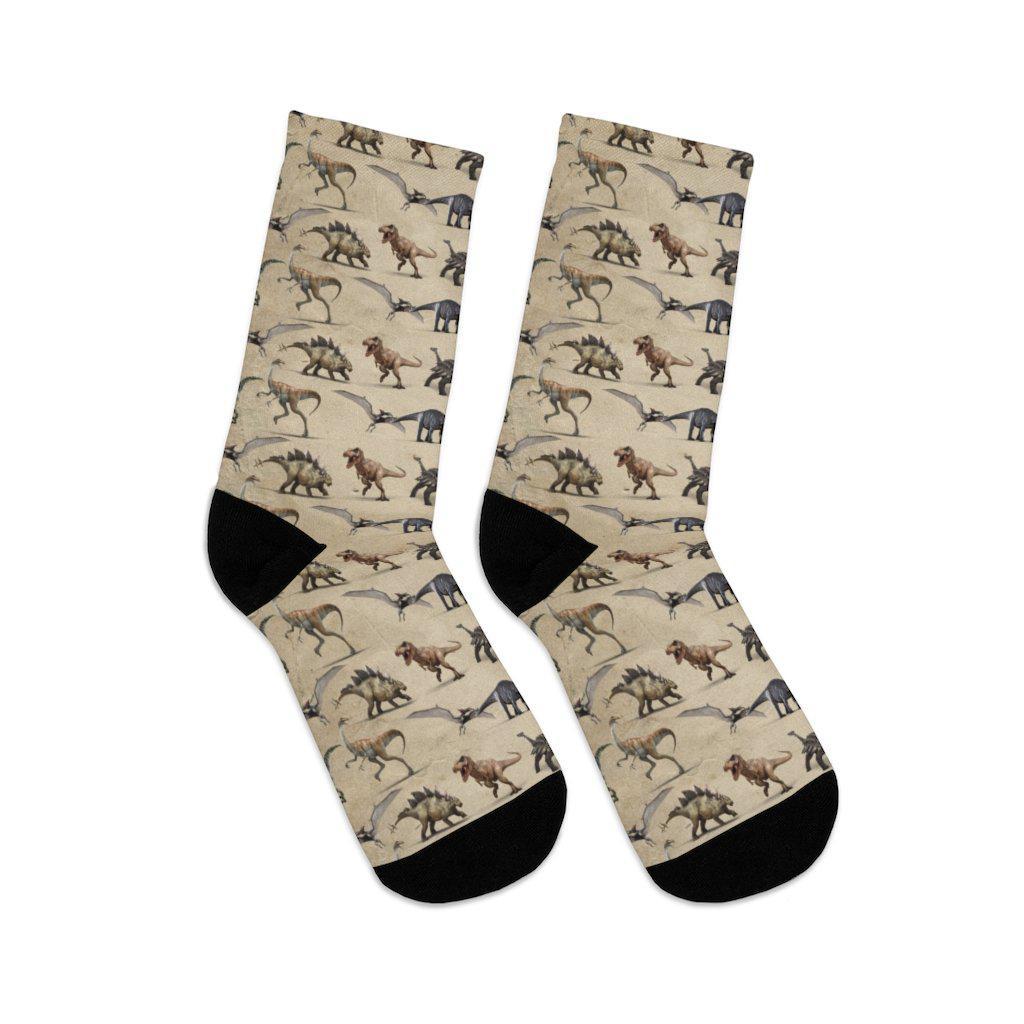 Dinosaur Socks