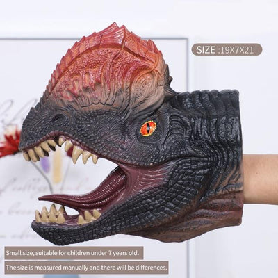 realistic dinosaur puppet
