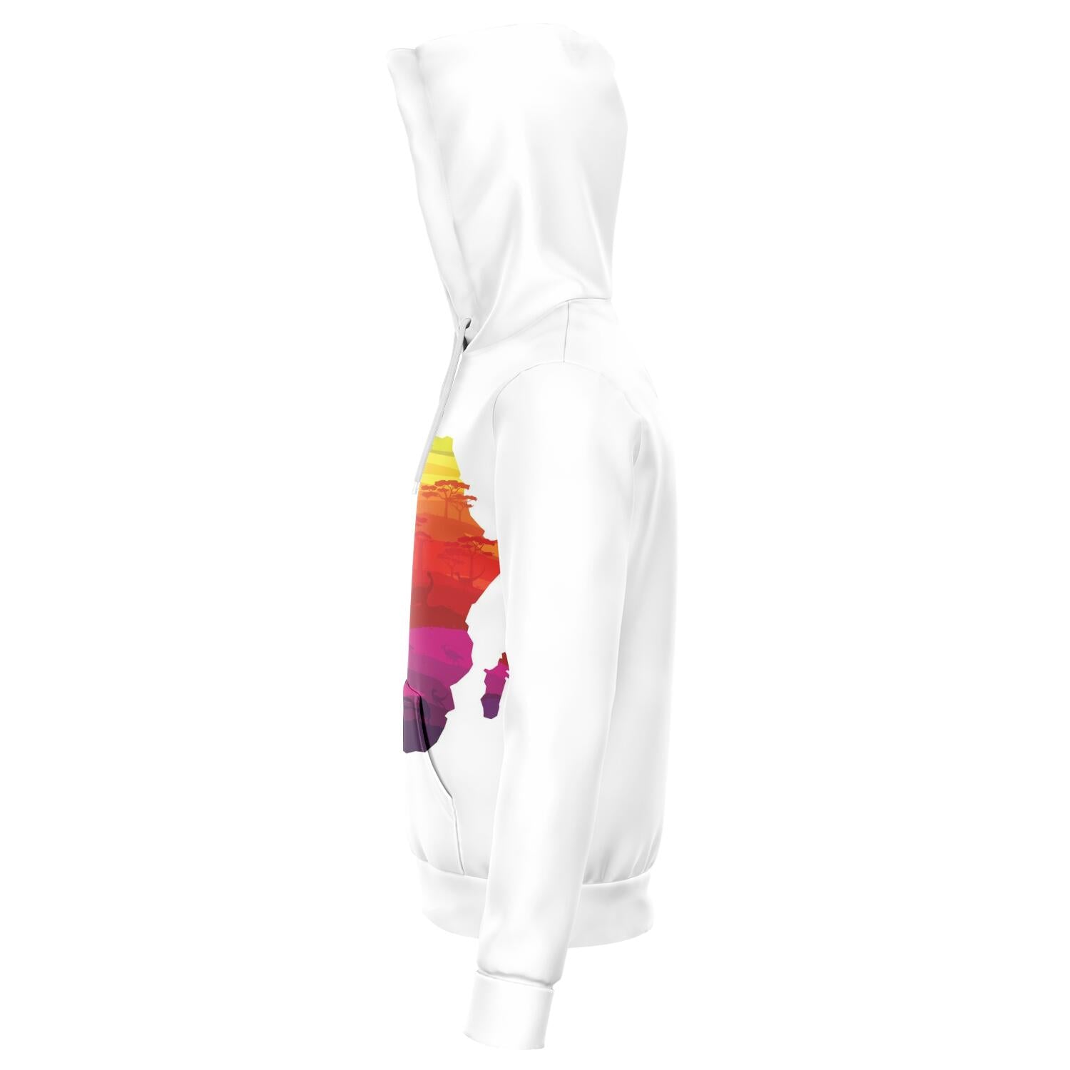 African Dinosaur Hoodie