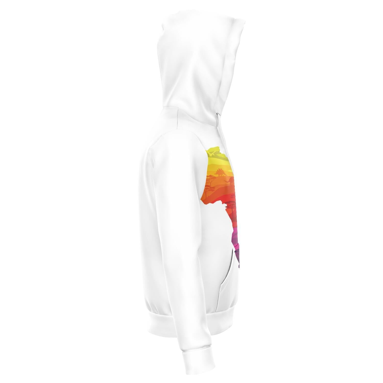 Side Of African Dinosaur Hoodie