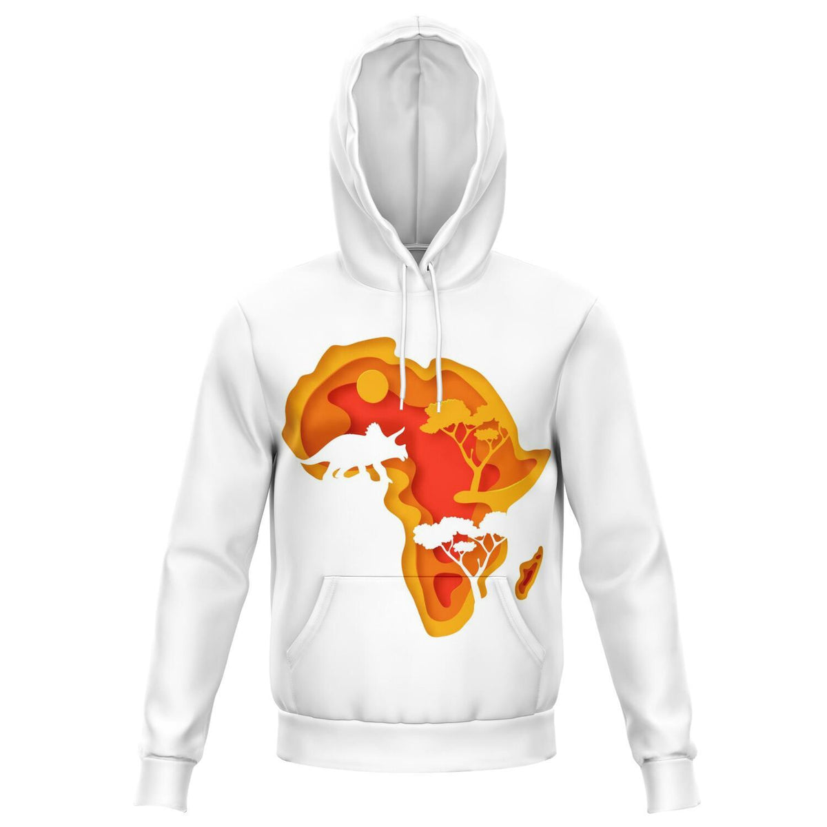 African Dinosaur Hoodie