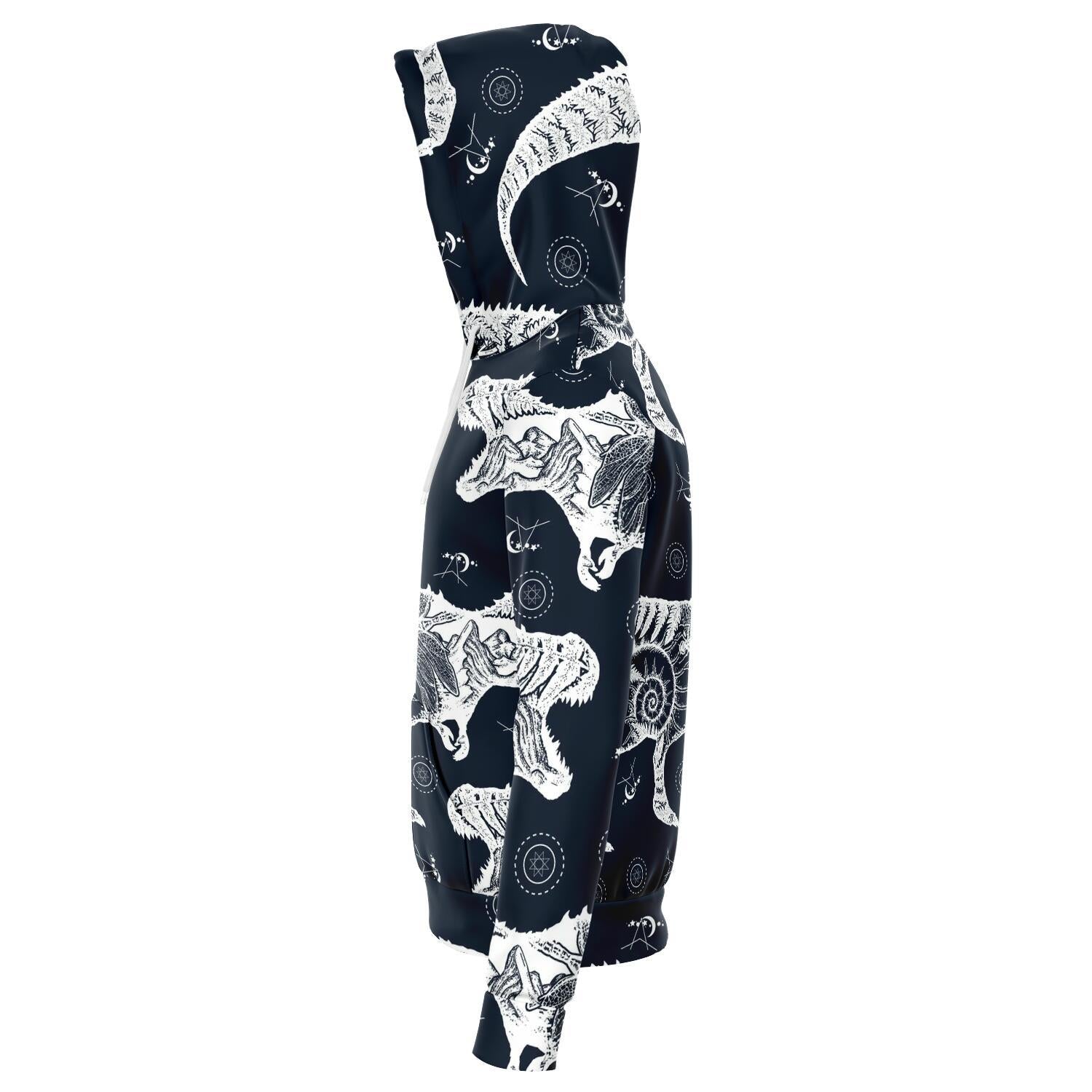 Womens Dinosaur Hoodie