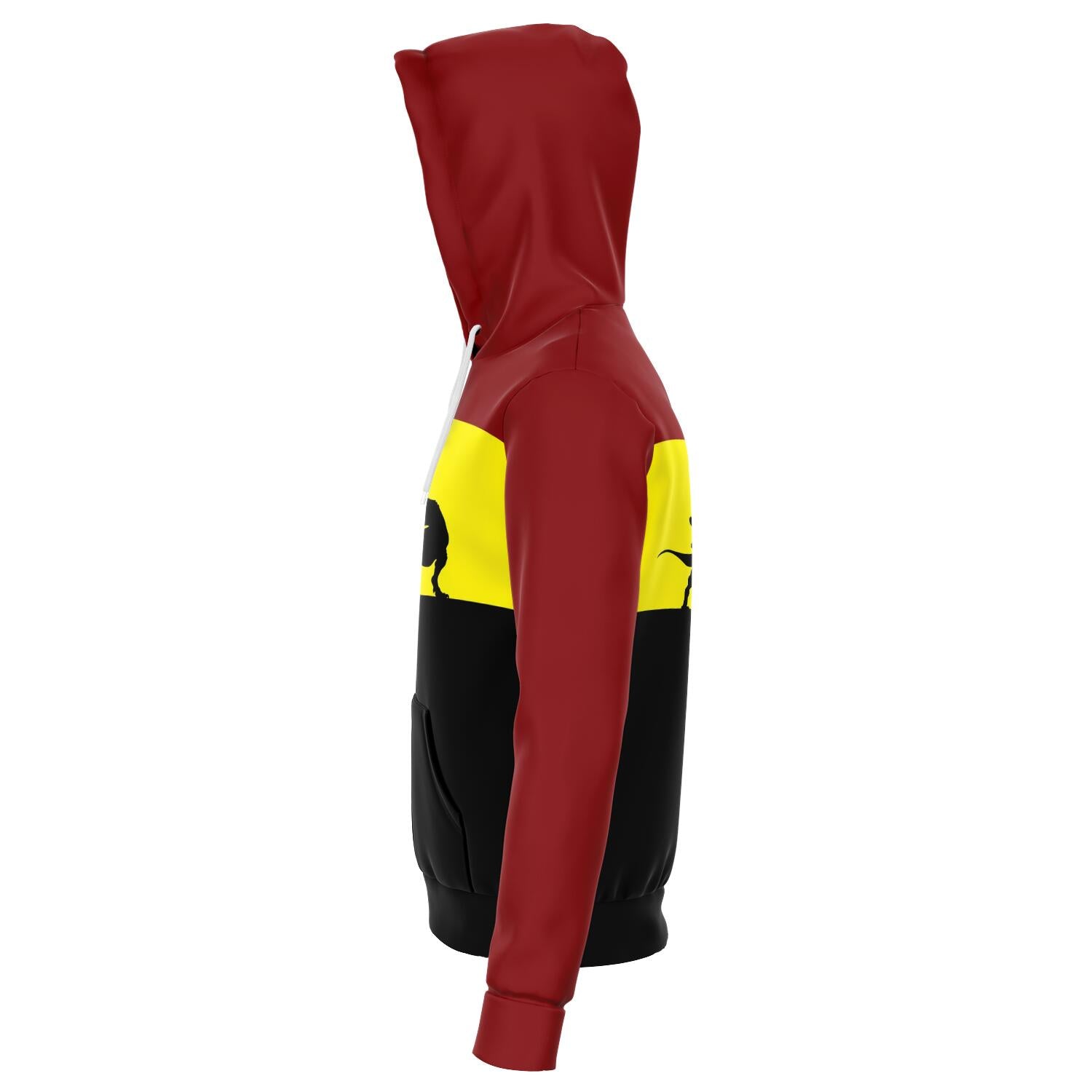 Dinosaur Hoodie - Sunset T-Rex