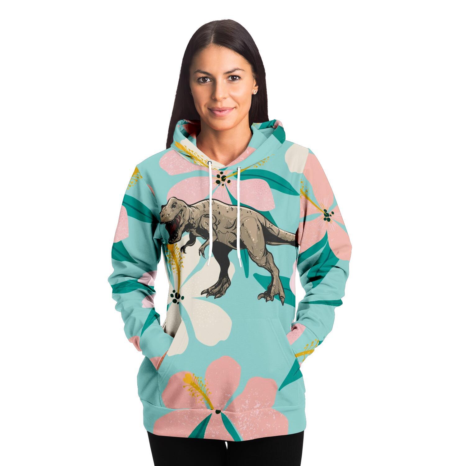 Womens Dinosaur Hoodie