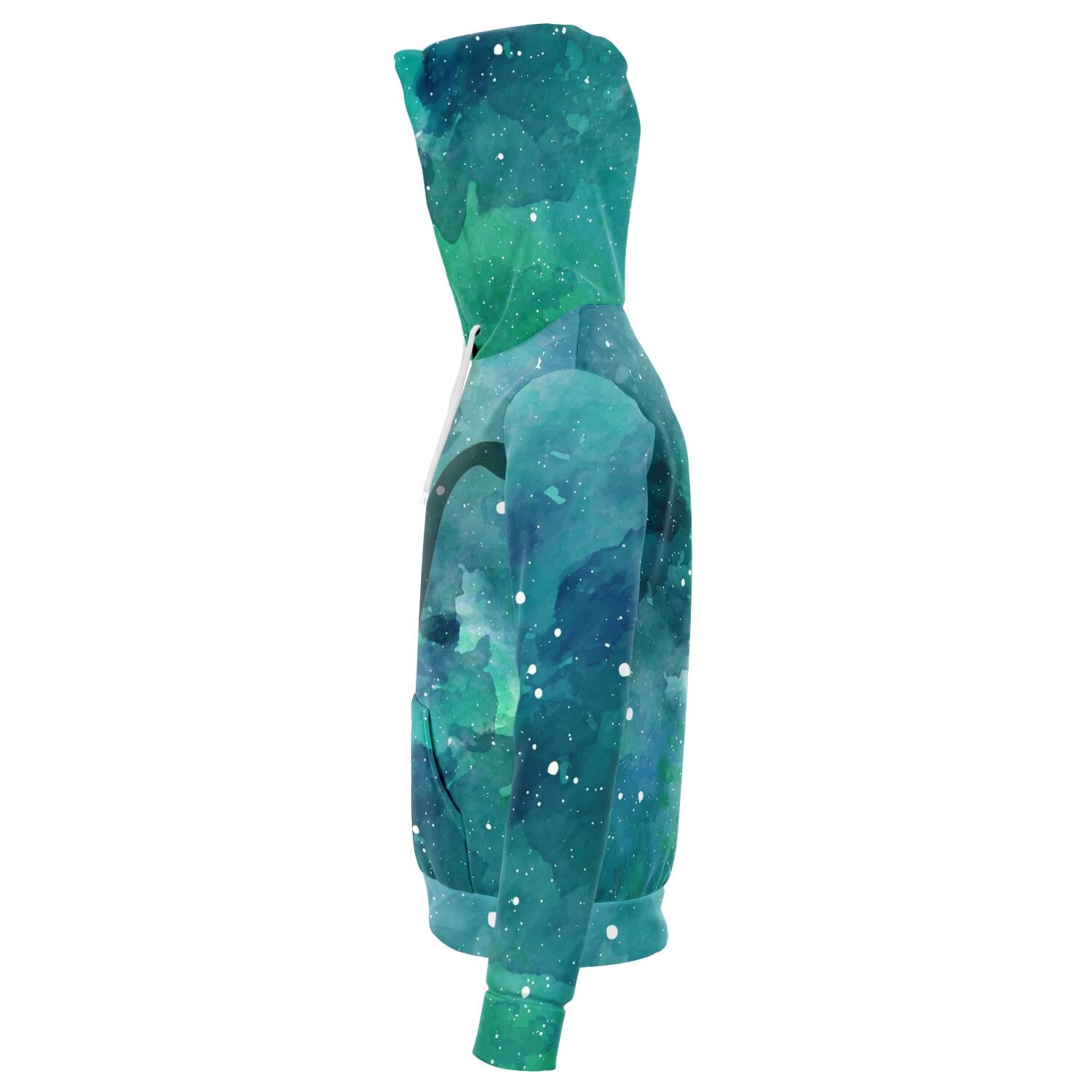 Side of Dinosaur Hoodie