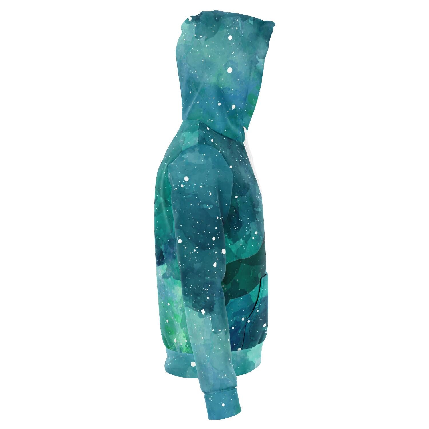 Side Of Women's Dinosaur Hoodie