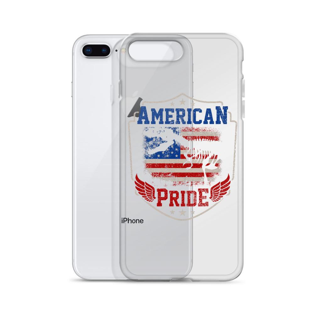 Dinosaur iPhone Case - American Pride T-Rex