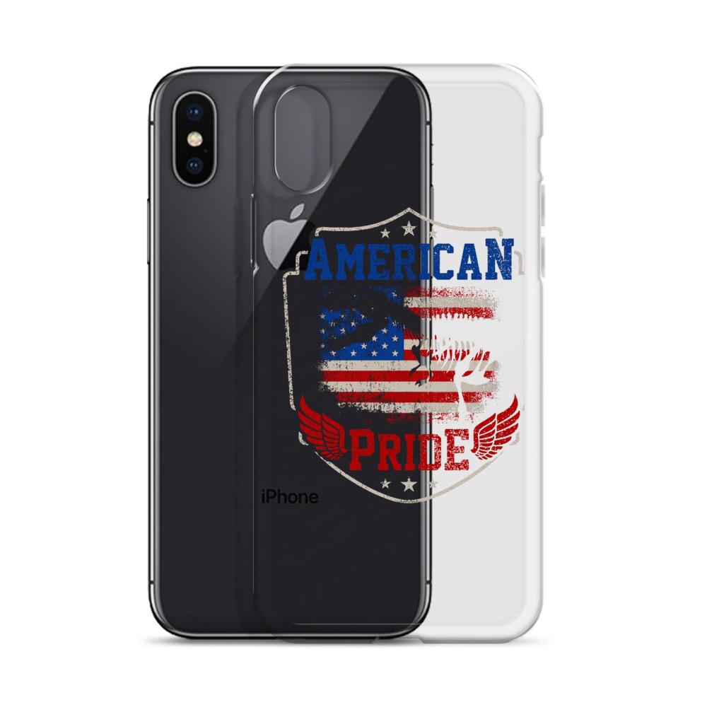 Dinosaur iPhone Case - American Pride T-Rex