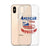 Dinosaur iPhone Case - American Pride T-Rex