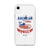 Dinosaur iPhone Case - American Pride T-Rex