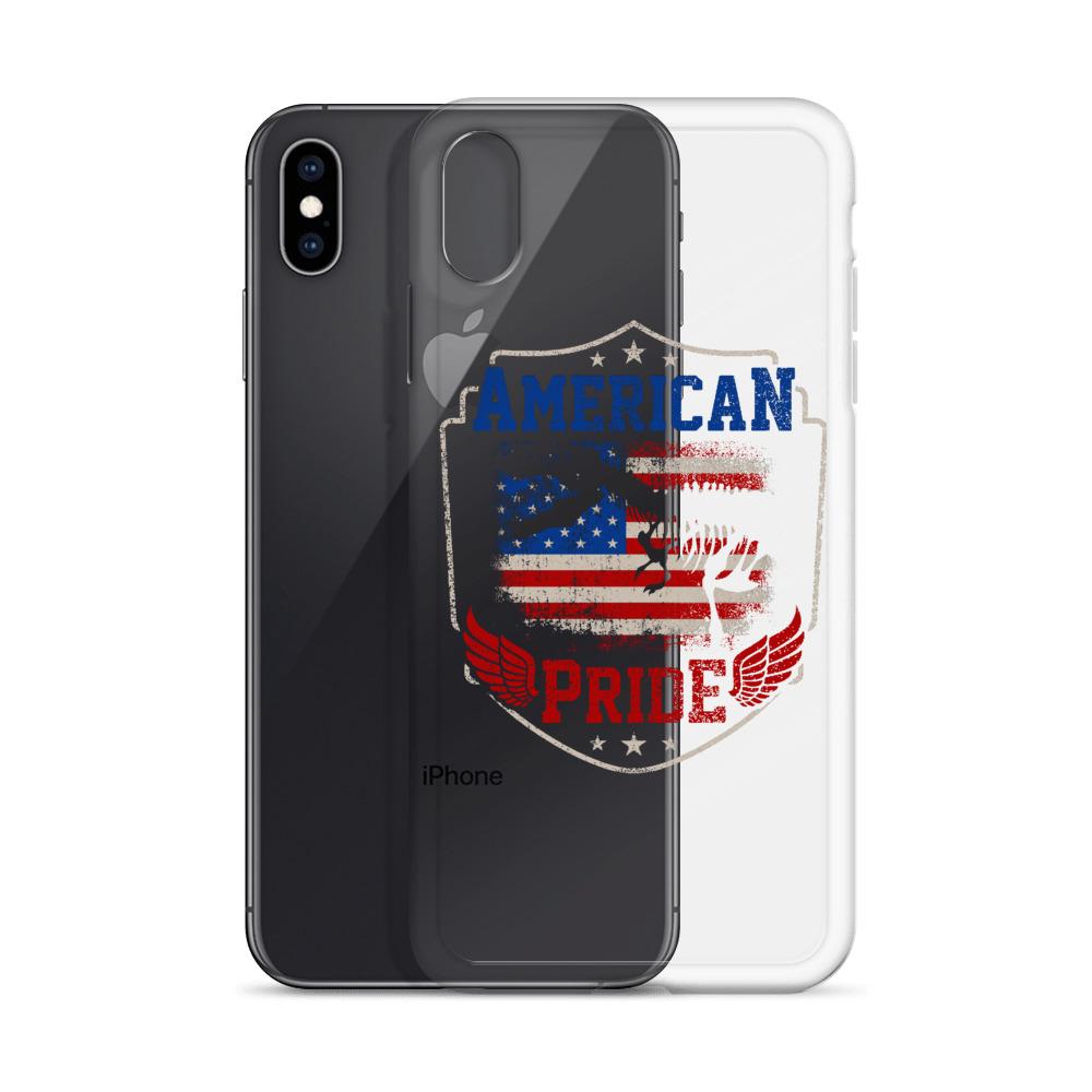 Dinosaur iPhone Case - American Pride T-Rex