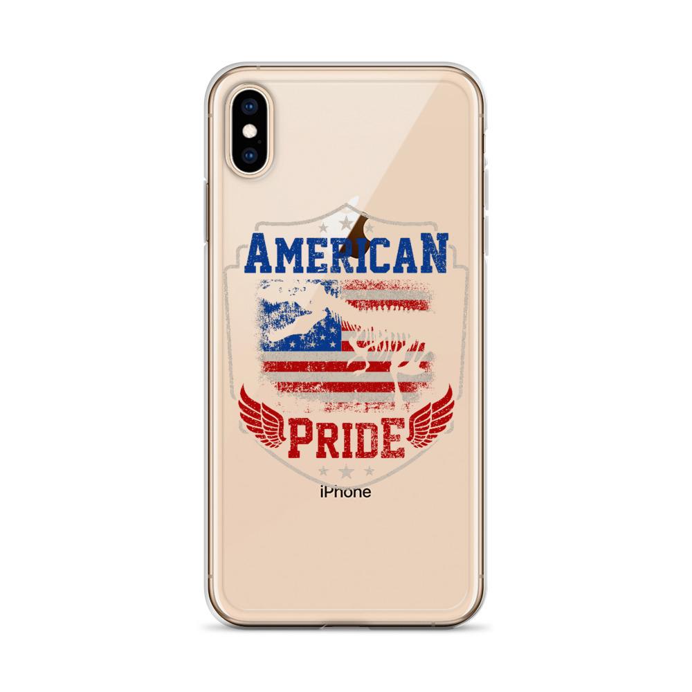 Dinosaur iPhone Case - American Pride T-Rex