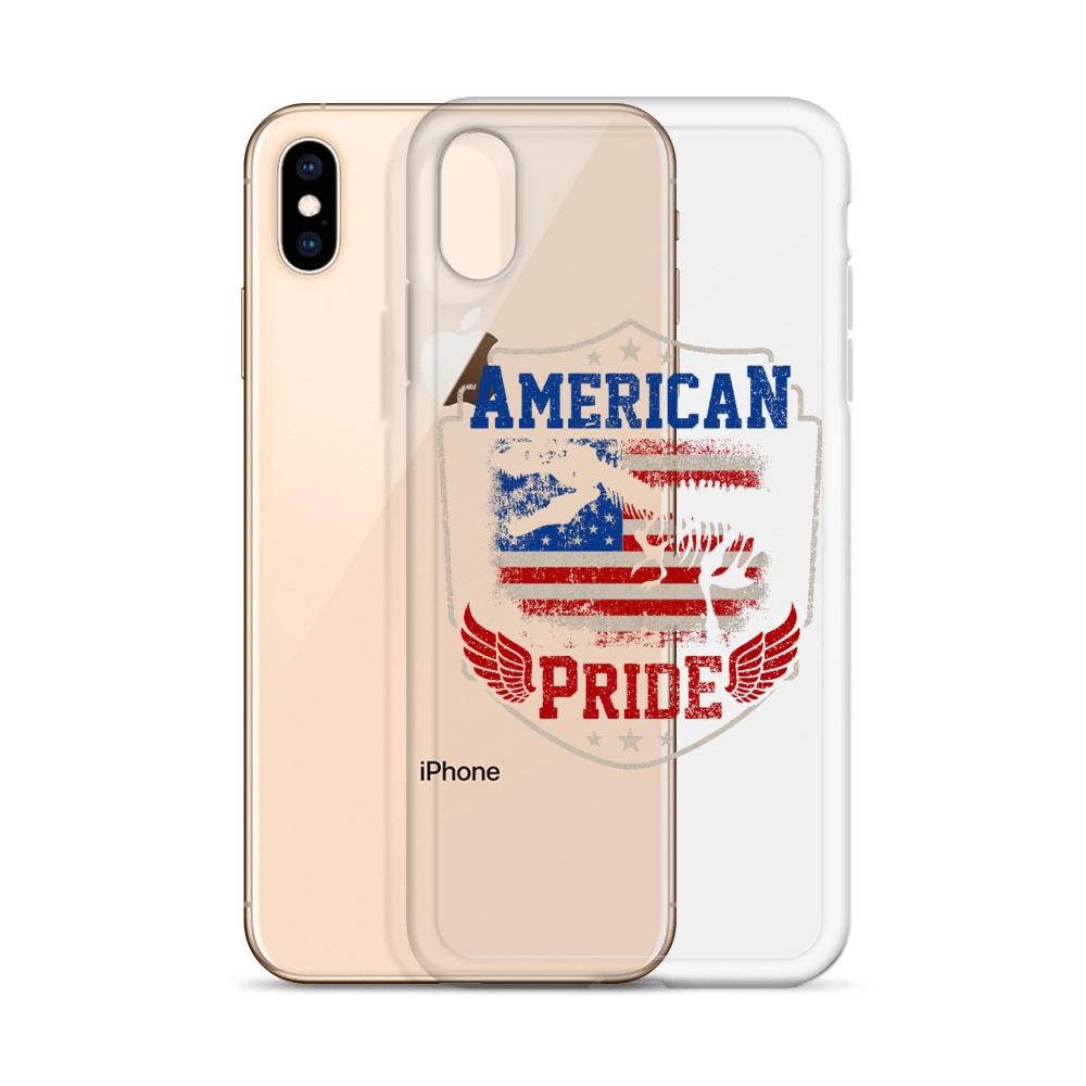 Dinosaur iPhone Case - American Pride T-Rex