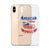 Dinosaur iPhone Case - American Pride T-Rex