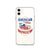 Dinosaur iPhone Case - American Pride T-Rex