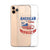 Dinosaur iPhone Case - American Pride T-Rex