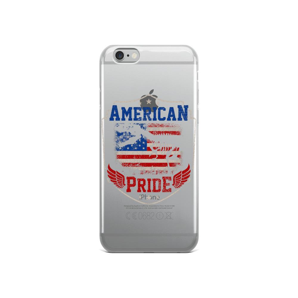 Dinosaur iPhone Case - American Pride T-Rex