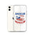 Dinosaur iPhone Case - American Pride T-Rex