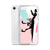 Dinosaur iPhone Case - Pink Retro T-Rex