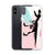 Dinosaur iPhone Case - Pink Retro T-Rex