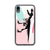 Dinosaur iPhone Case - Pink Retro T-Rex