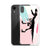 Dinosaur iPhone Case - Pink Retro T-Rex