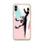 Dinosaur iPhone Case - Pink Retro T-Rex