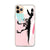 Dinosaur iPhone Case - Pink Retro T-Rex