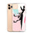 Dinosaur iPhone Case - Pink Retro T-Rex