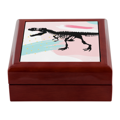 Side Of Dinosaur Jewelry Box