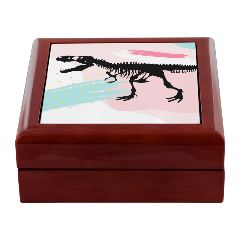 Dinosaur Jewelry Box