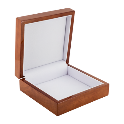 Open Wood Jewelry Box