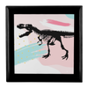 Black Dinosaur Jewelry Box