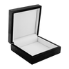 Open Black Jewelry Box