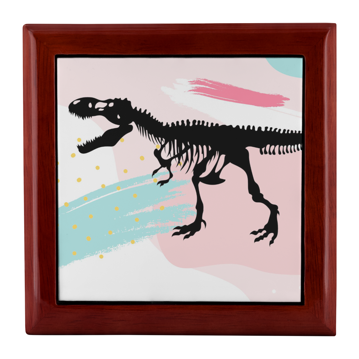 Dinosaur Jewelry Box